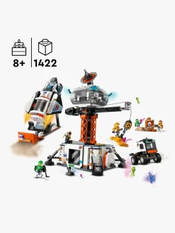 LEGO City 60434 Rumbase og raketaffyringsrampe