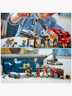 LEGO City 60472 Skrotplads med biler