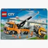 LEGO City 60467 Stort bjærgningskøretøj med kran