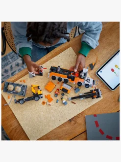 LEGO City 60467 Stort bjærgningskøretøj med kran