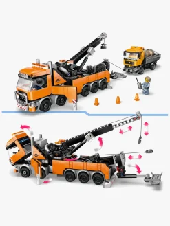 LEGO City 60467 Stort bjærgningskøretøj med kran