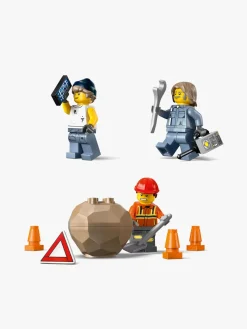 LEGO City 60467 Stort bjærgningskøretøj med kran