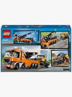 LEGO City 60467 Stort bjærgningskøretøj med kran