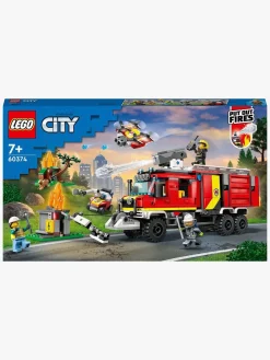LEGO City Fire 60374 Brandvæsnets kommandovogn