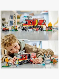 LEGO City Fire 60374 Brandvæsnets kommandovogn