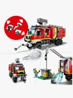 LEGO City Fire 60374 Brandvæsnets kommandovogn