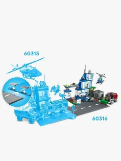 LEGO City Police 60316 Politistation