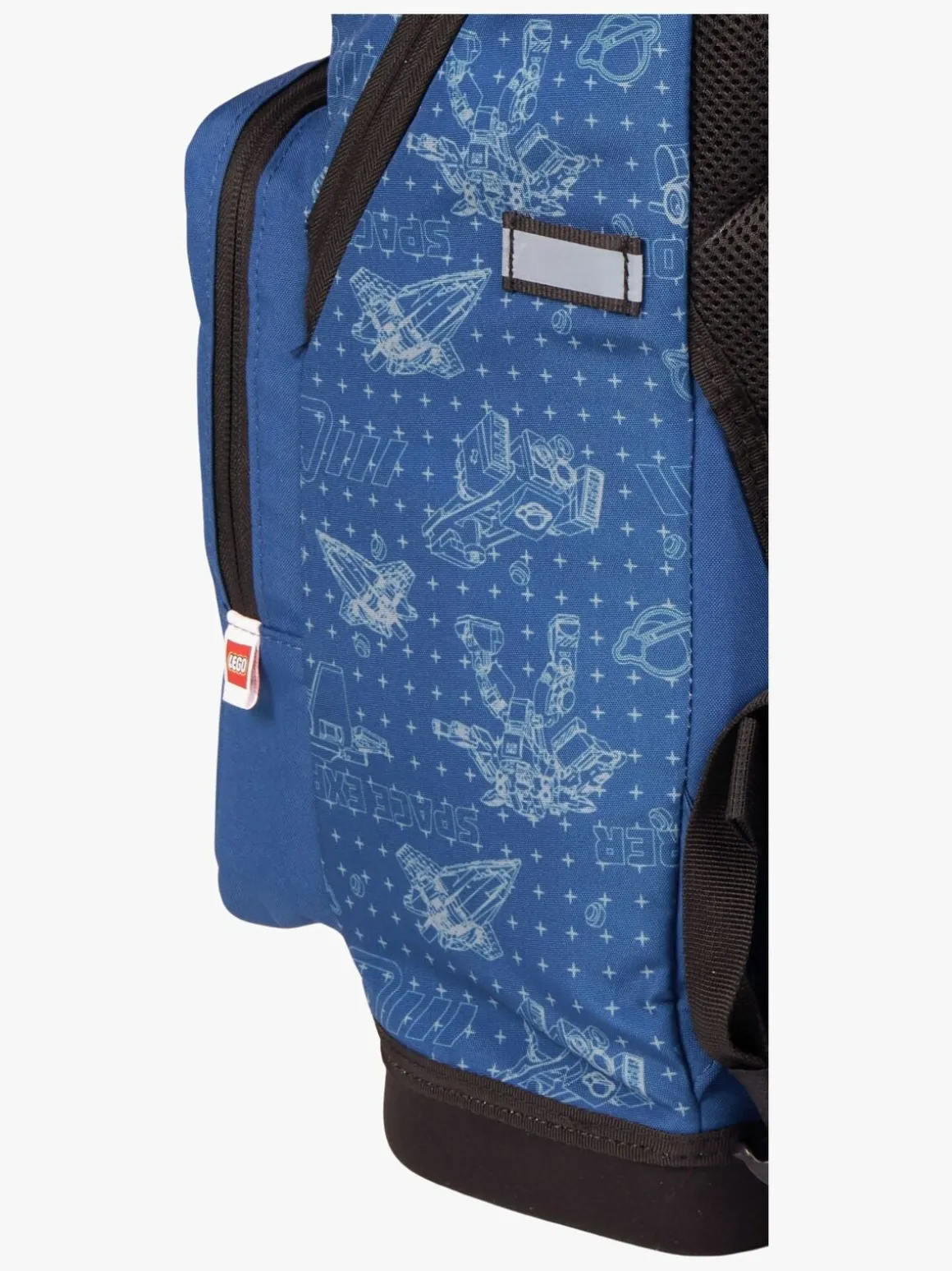 LEGO® City Space Explorer Taskesæt 20,5L med Fastgørelsesbar Gymnastikpose & Fyldt Penalhus, Blå