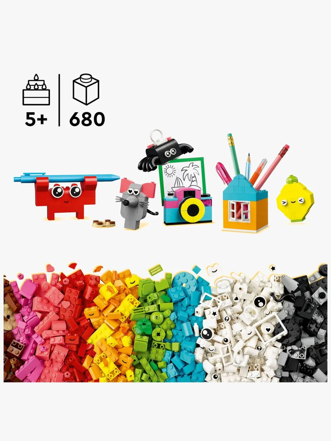 LEGO Classic 11042 Kreativ glad æske