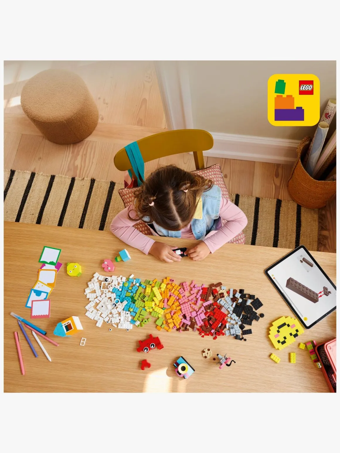 LEGO Classic 11042 Kreativ glad æske