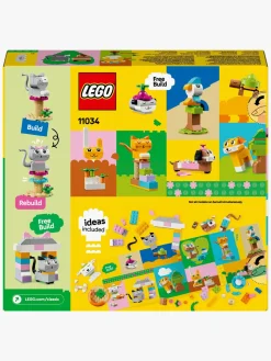 LEGO Classic 11034 Kreative kæledyr