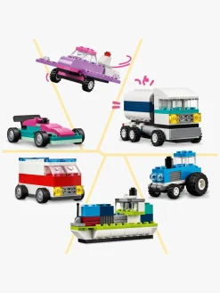 LEGO Classic 11036 Kreative køretøjer