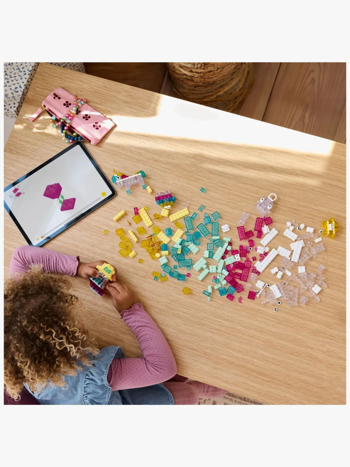 LEGO Classic 11040 Magiske gennemsigtige klodser