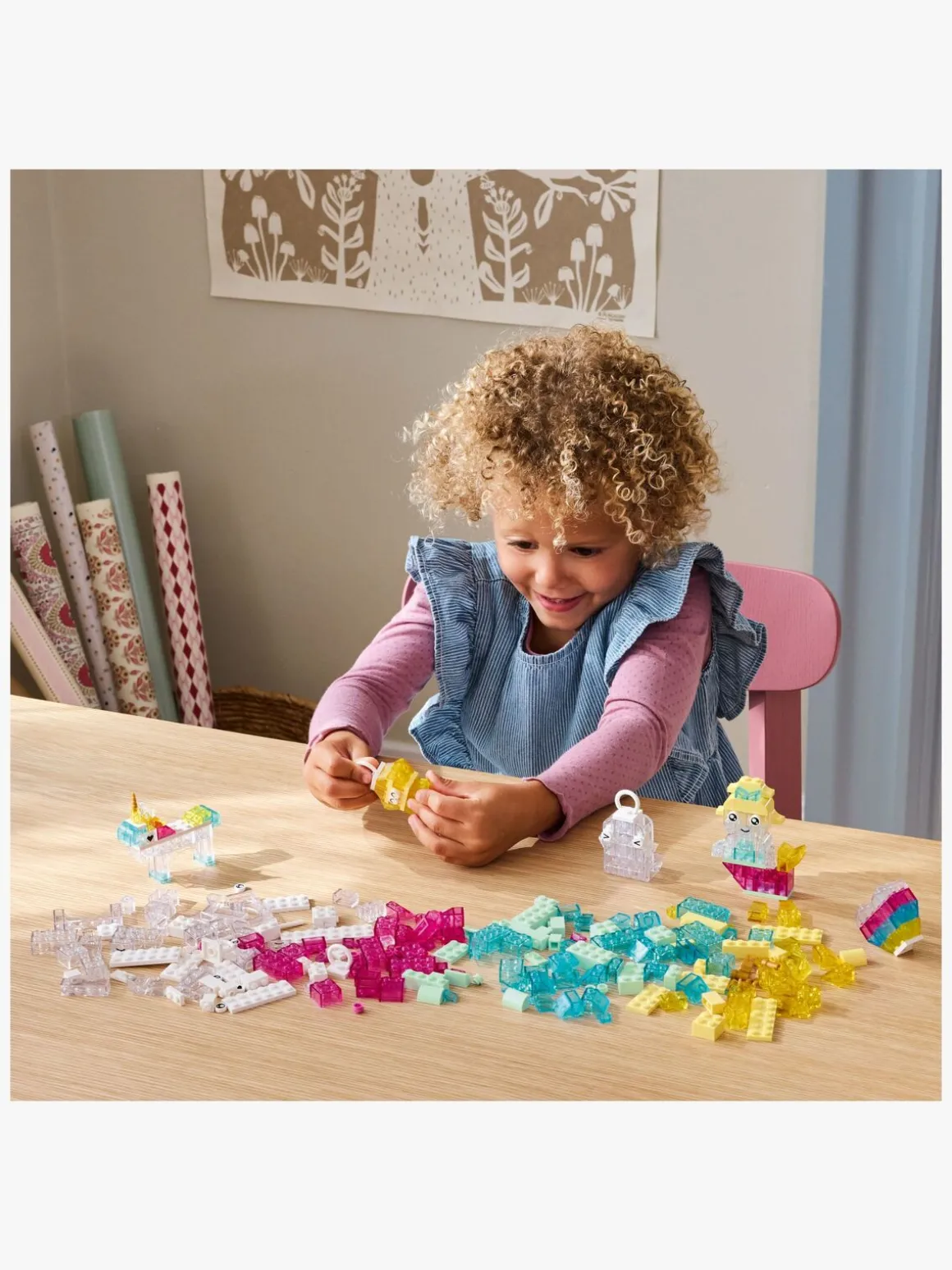 LEGO Classic 11040 Magiske gennemsigtige klodser