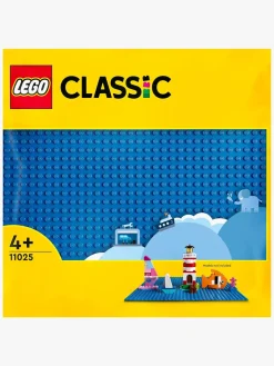 LEGO Classic Blå byggeplade 11025