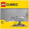 LEGO Classic Grå byggeplade 11024