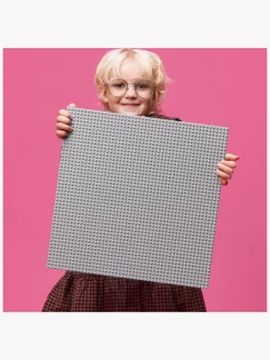 LEGO Classic Grå byggeplade 11024