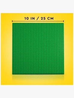 LEGO Classic Grøn byggeplade 11023