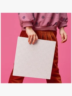 LEGO Classic Hvid byggeplade 11026