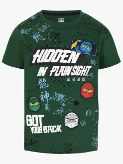 LEGO Collection T-shirt, Dark Green