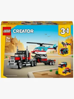 LEGO Creator 31146 Blokvogn med helikopter