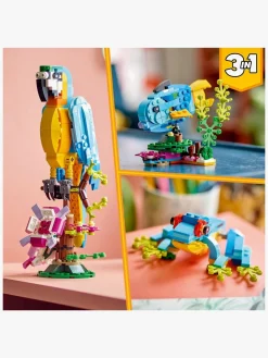 LEGO Creator 31136 Eksotisk papegøje