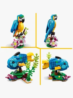 LEGO Creator 31136 Eksotisk papegøje
