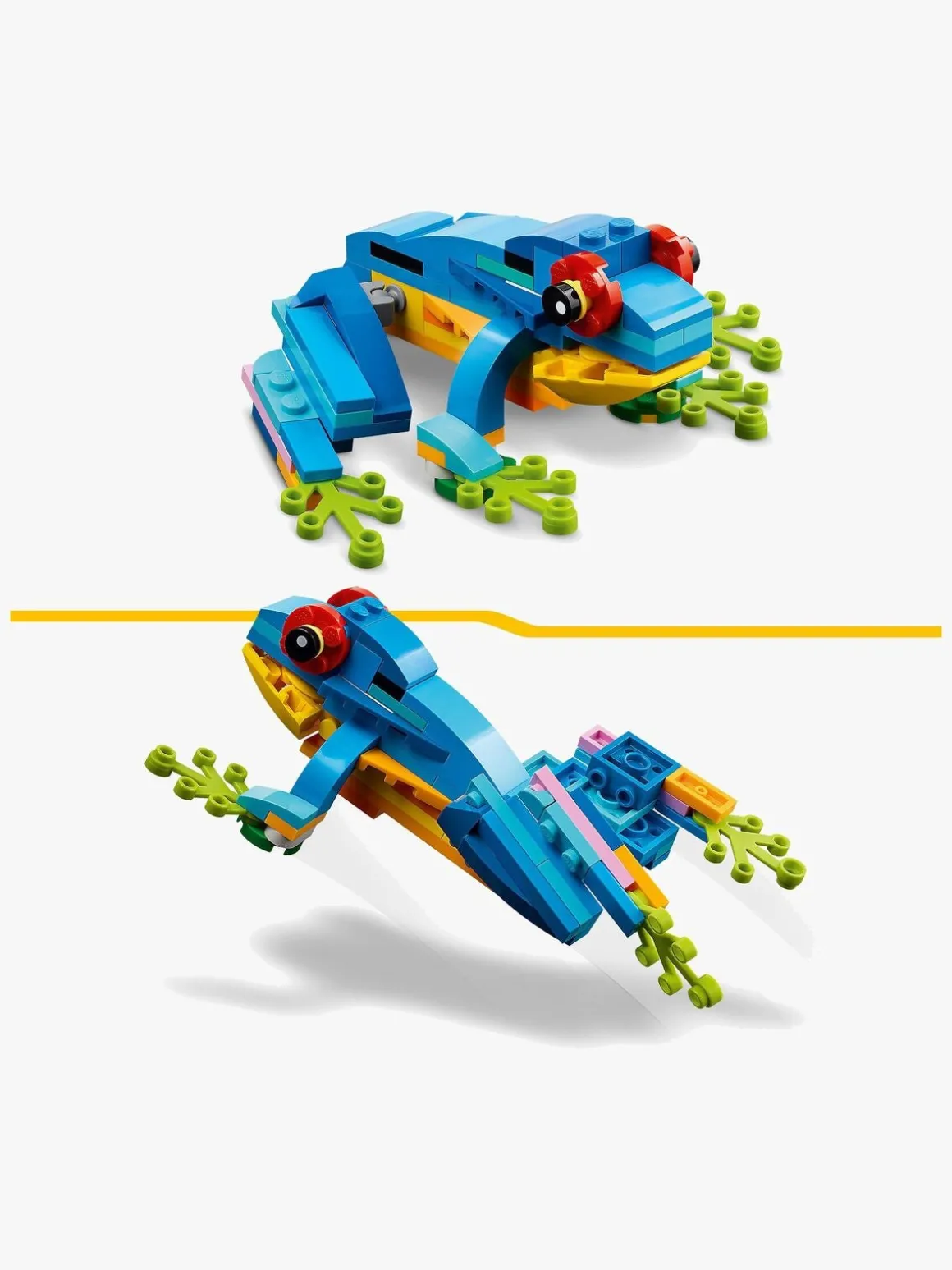 LEGO Creator 31136 Eksotisk papegøje