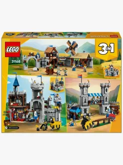 LEGO Creator 31168 Hesteriddernes middelalderborg