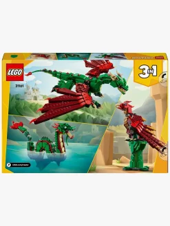 LEGO Creator 31161 Middelalder-drage