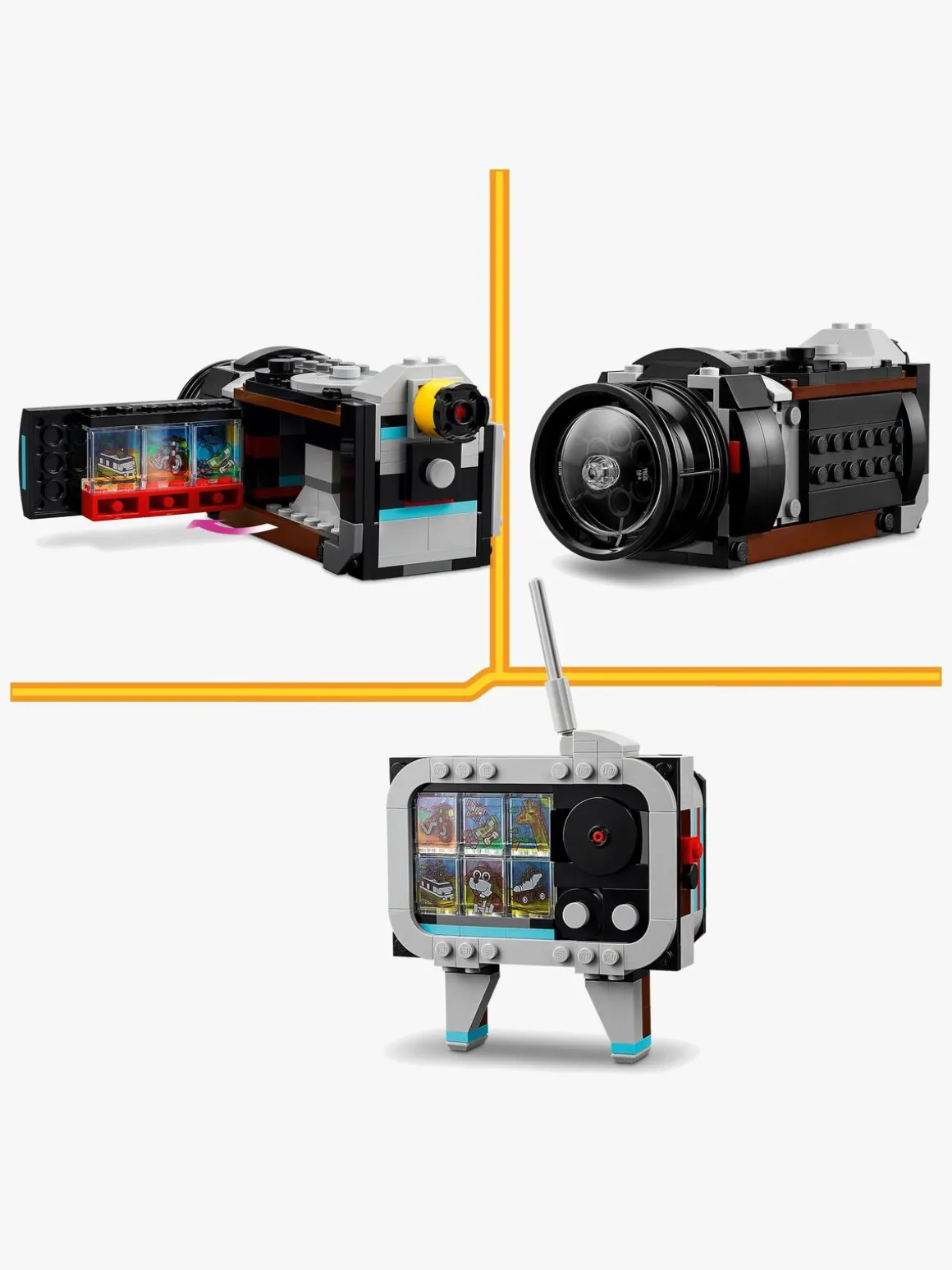 LEGO Creator 31147 Retro-kamera