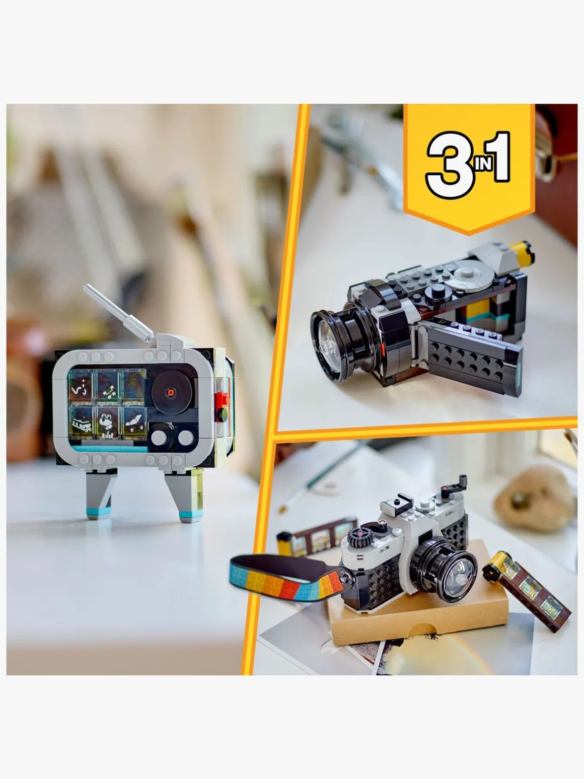 LEGO Creator 31147 Retro-kamera
