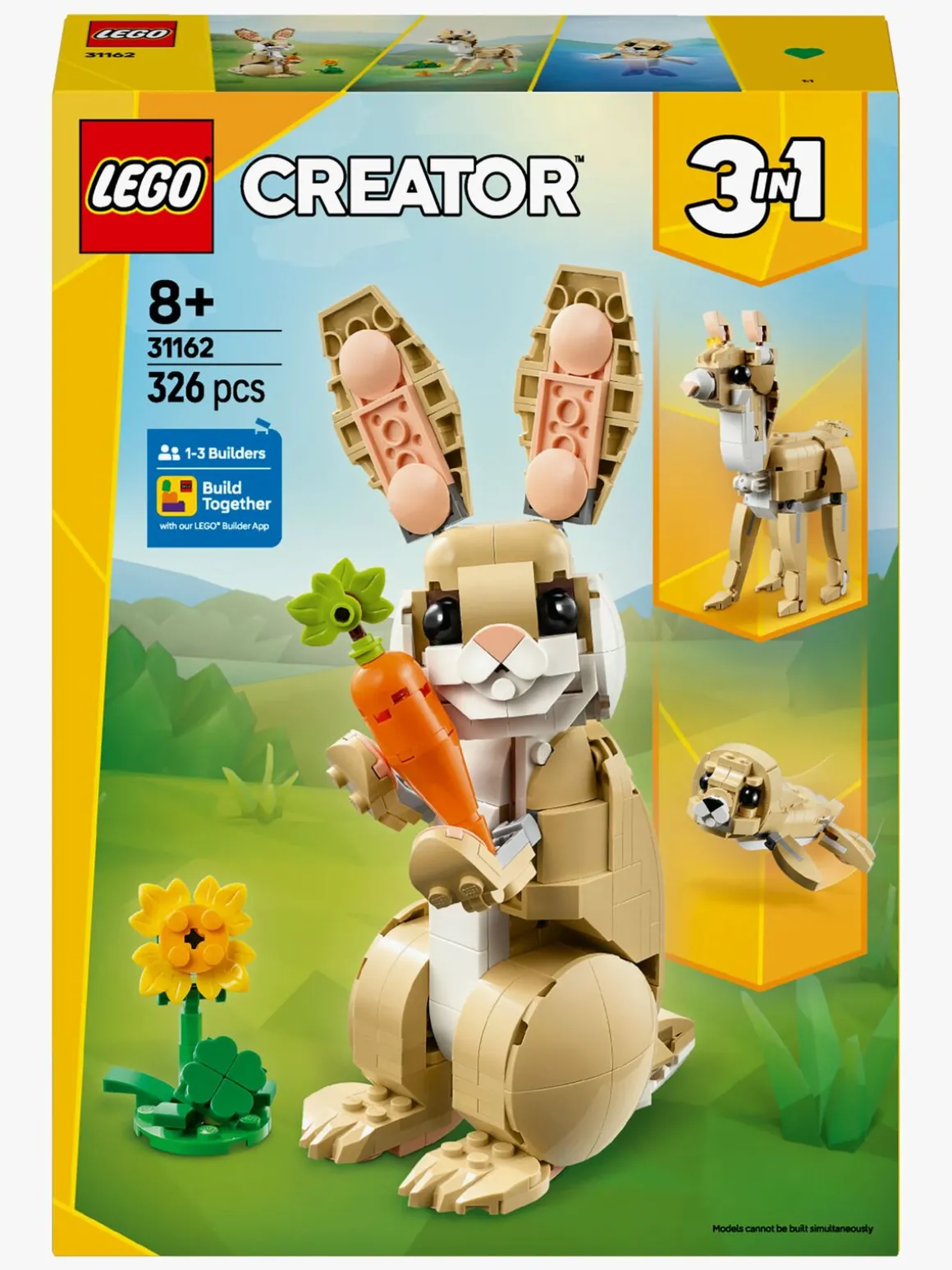 LEGO Creator 31162 Sød kanin