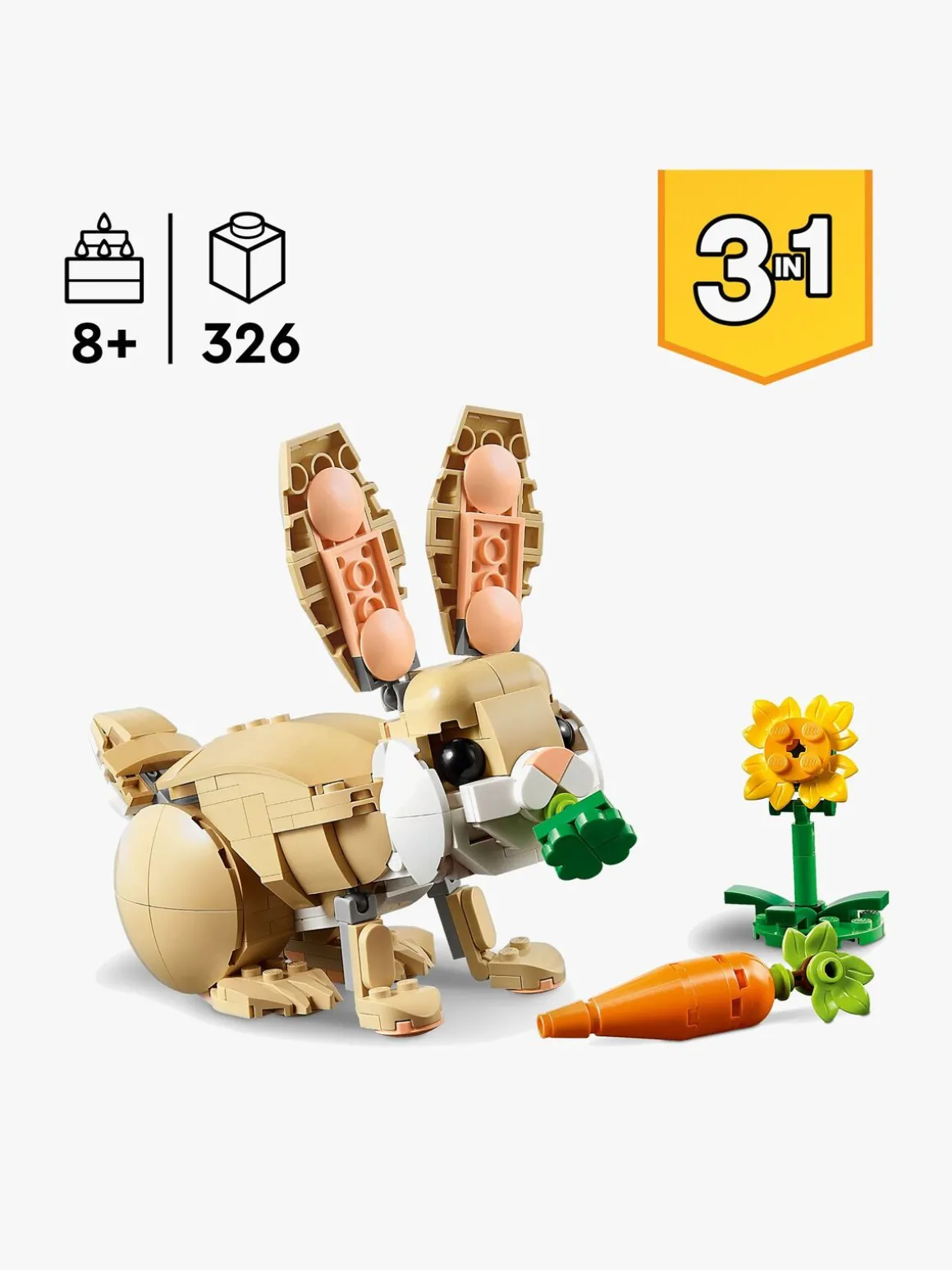 LEGO Creator 31162 Sød kanin