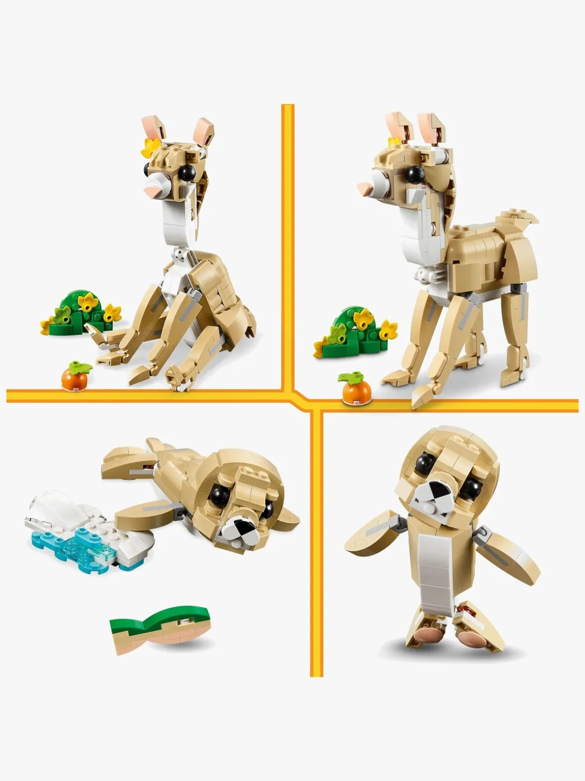 LEGO Creator 31162 Sød kanin
