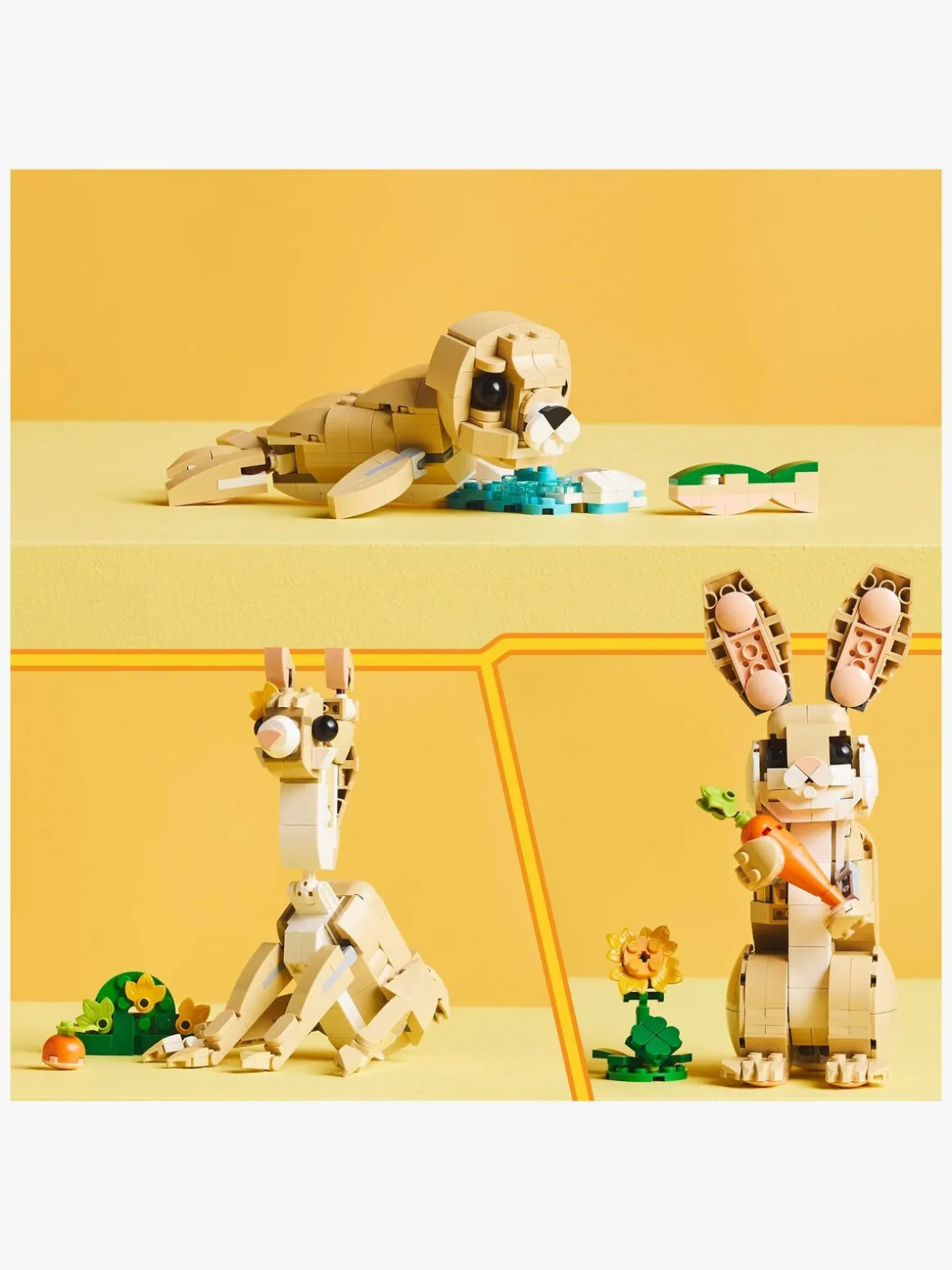 LEGO Creator 31162 Sød kanin