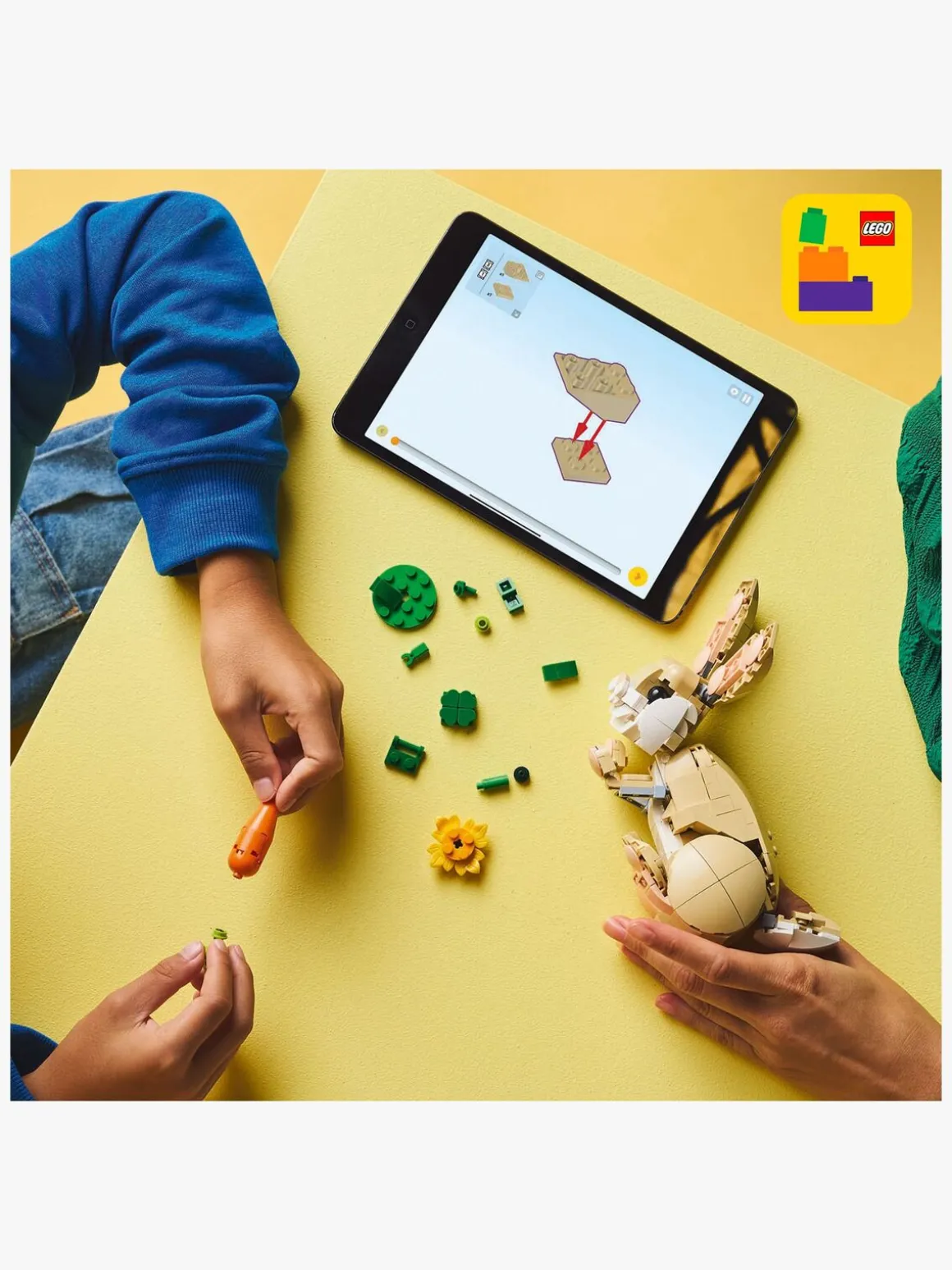 LEGO Creator 31162 Sød kanin