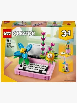 LEGO Creator 31169 Skrivemaskine med blomster
