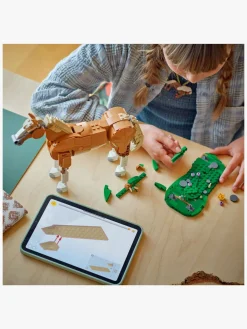 LEGO Creator 31166 Smuk hest