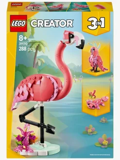 LEGO Creator 31170 Vilde dyr: Pink flamingo