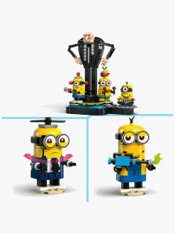 LEGO Despicable Me 75582 Klodsbygget Gru og Minions