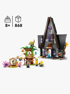 LEGO Despicable Me 75583 Minions og Grus familiepalæ