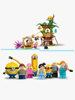 LEGO Despicable Me 75583 Minions og Grus familiepalæ