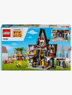 LEGO Despicable Me 75583 Minions og Grus familiepalæ