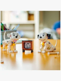 LEGO Disney Classic 43271 Hvalpene Lucky og Penny fra 101 dalmatinere