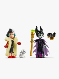 LEGO Disney Classic 43262 Maleficents og Cruella De Vils kjoler