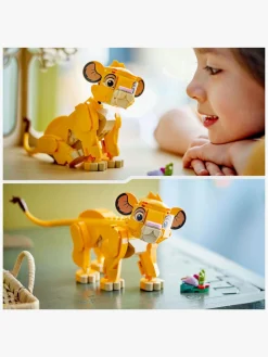 LEGO Disney Classic 43243 Simba som unge – Løvernes konge