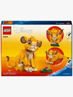 LEGO Disney Classic 43243 Simba som unge – Løvernes konge