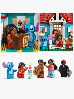 LEGO Disney Classic 43268 Strandhuset fra Lilo og Stitch