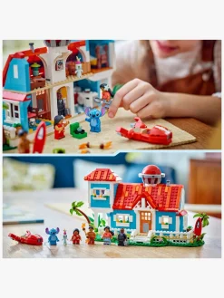 LEGO Disney Classic 43268 Strandhuset fra Lilo og Stitch